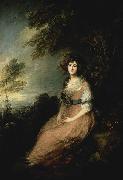 Thomas Gainsborough Portrat der Mrs Richard B Sheridan painting